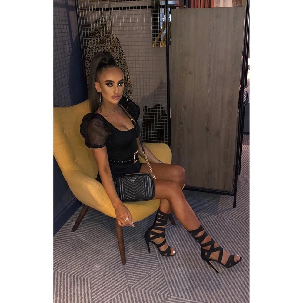 25P Abi turner dirty chav cock whore