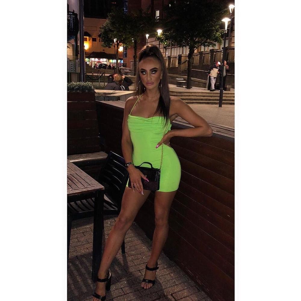 25P Abi turner dirty chav cock whore