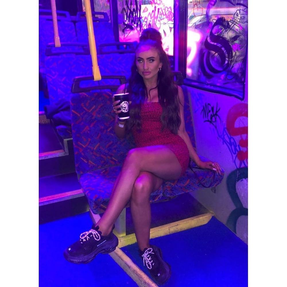 25P Abi turner dirty chav cock whore