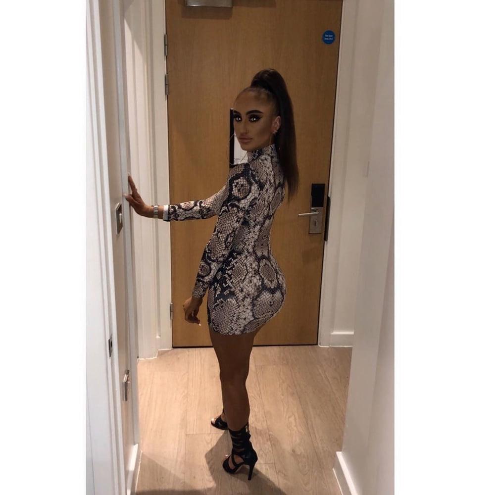 25P Abi turner dirty chav cock whore