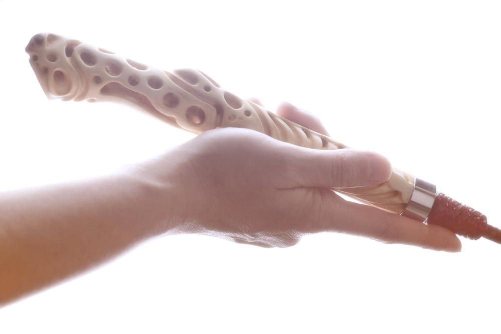 21P Changeable canes set with Acacia