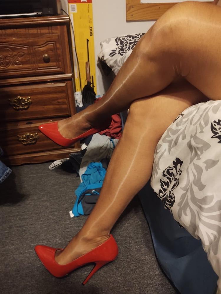 7P new red heels
