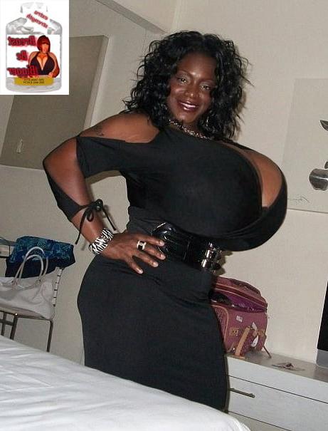 25P Busty Black Babes Vol. 13