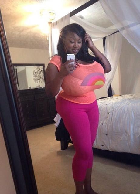 25P Busty Black Babes Vol. 9