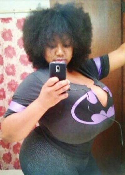 25P Busty Black Babes Vol. 9