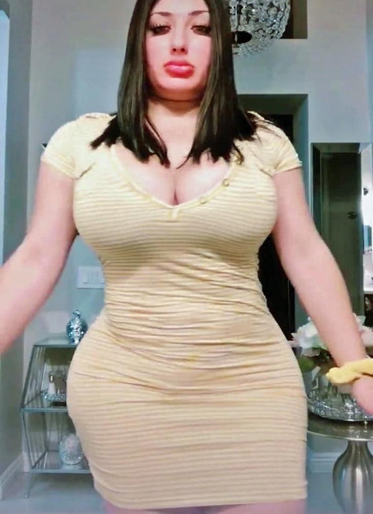 25P She likes to dress in tight clothes