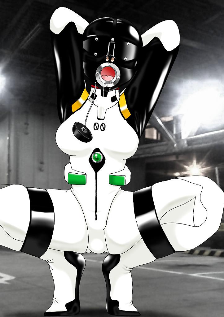 16P Latex hentai
