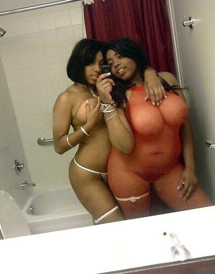 25P Busty Black Babes Vol. 1