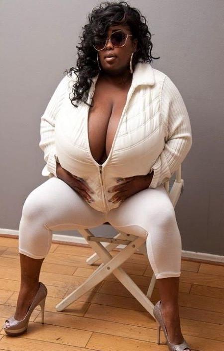 25P Busty Black Babes Vol. 8