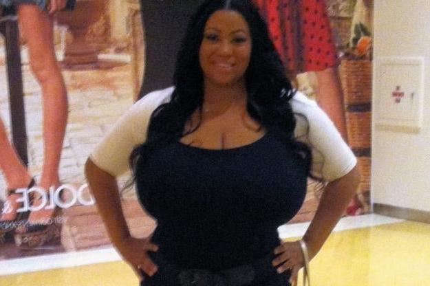 25P Busty Black Babes Vol. 8