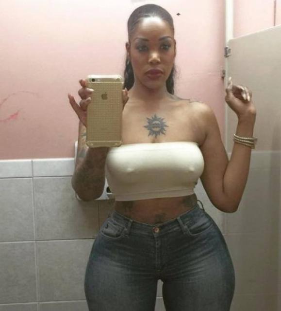 25P Busty Black Babes Vol. 5