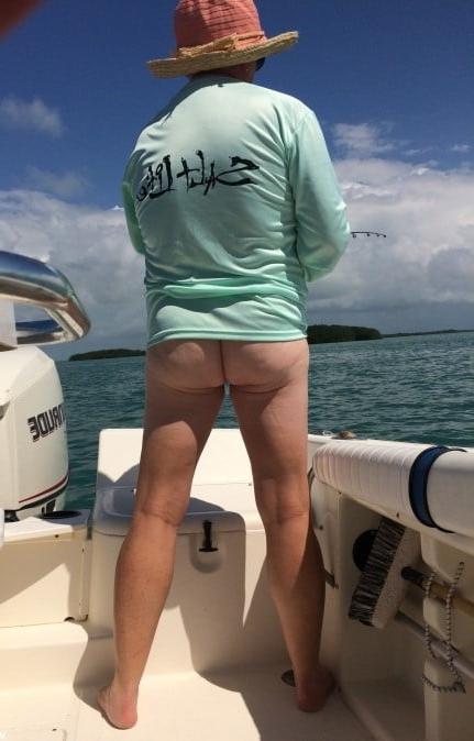 25P Sexy matures on a boat 5