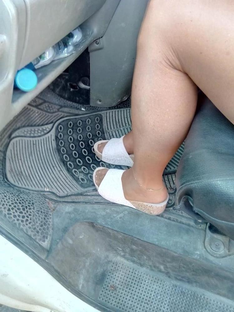 20P pantyhose in summer