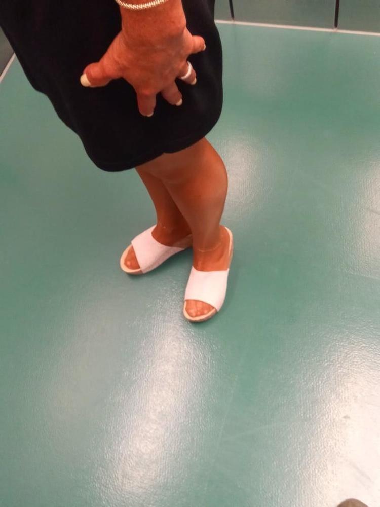 20P pantyhose in summer