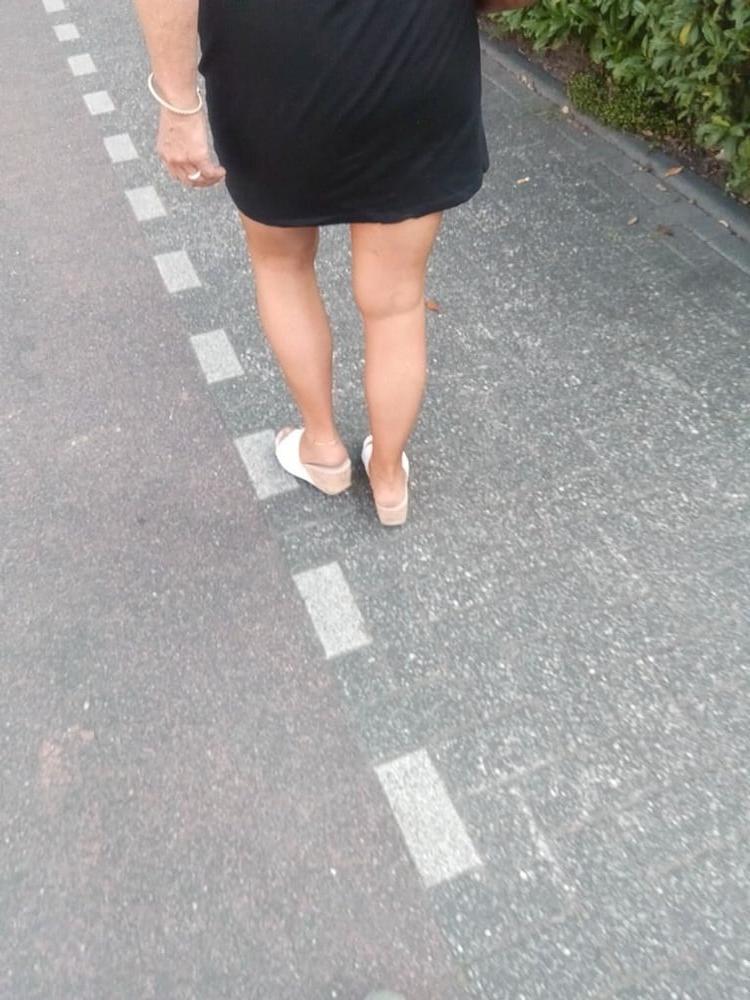 20P pantyhose in summer