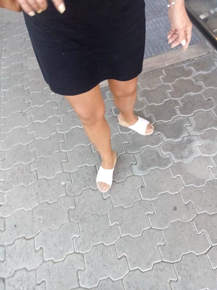 20P pantyhose in summer