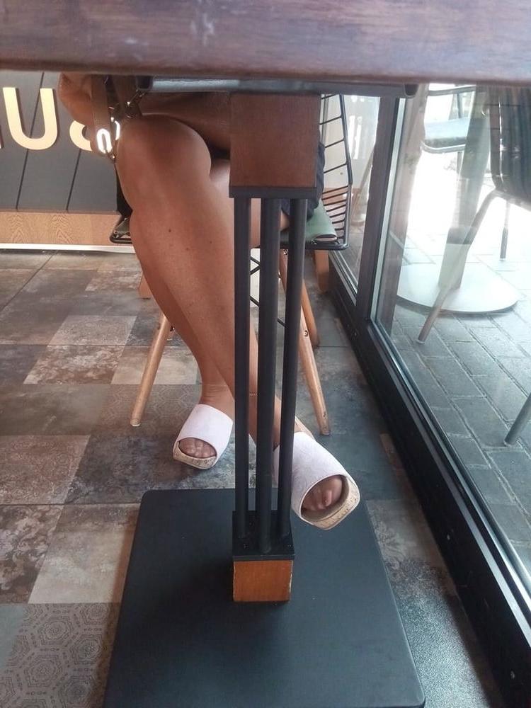 20P pantyhose in summer