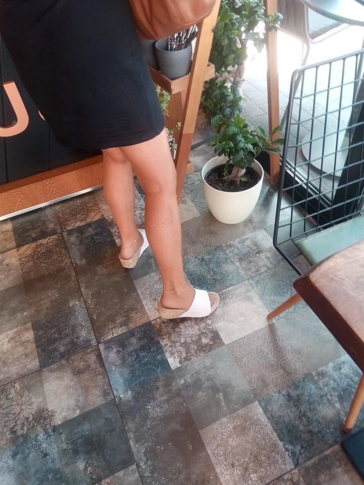 20P pantyhose in summer