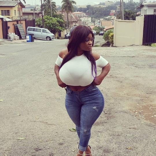 25P Busty Black Babes Vol. 2