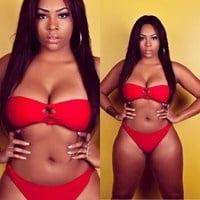 25P Busty Black Babes Vol. 3