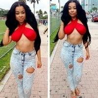 25P Busty Black Babes Vol. 3