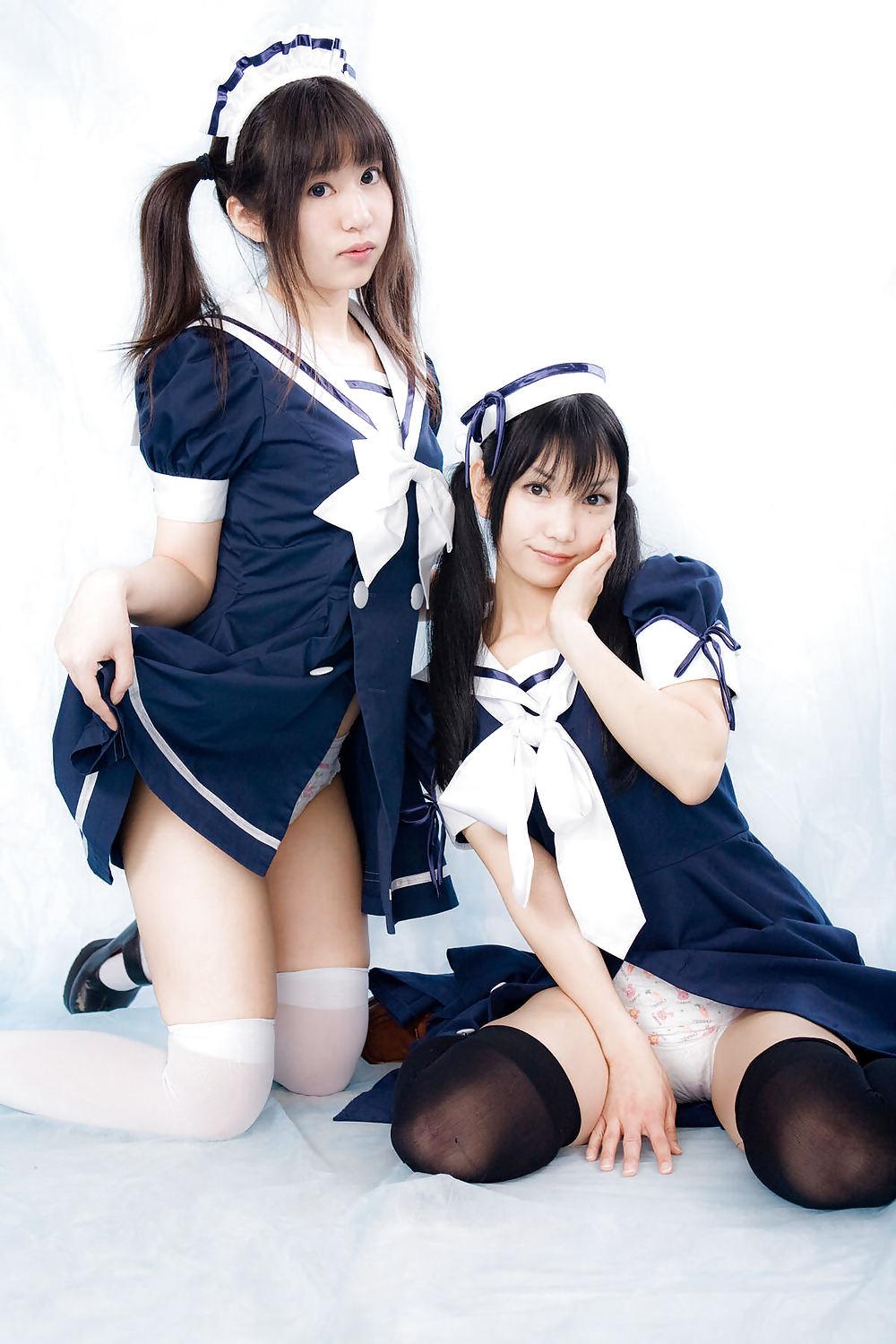 25P Japanese Cosplay Cuties-Lenfried (22)