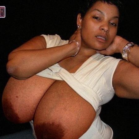 25P Busty Black Babes Vol. 6
