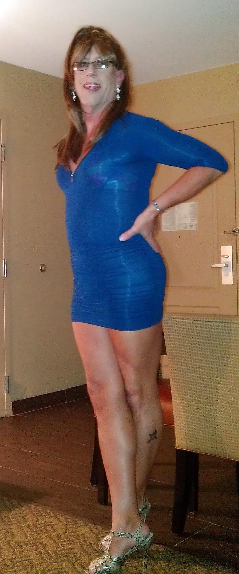 15P New Blue Dress