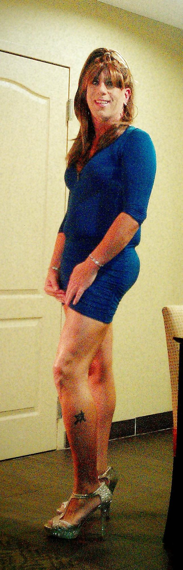 15P New Blue Dress