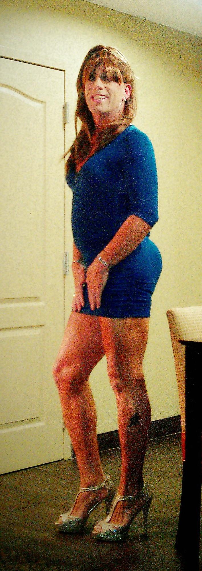 15P New Blue Dress