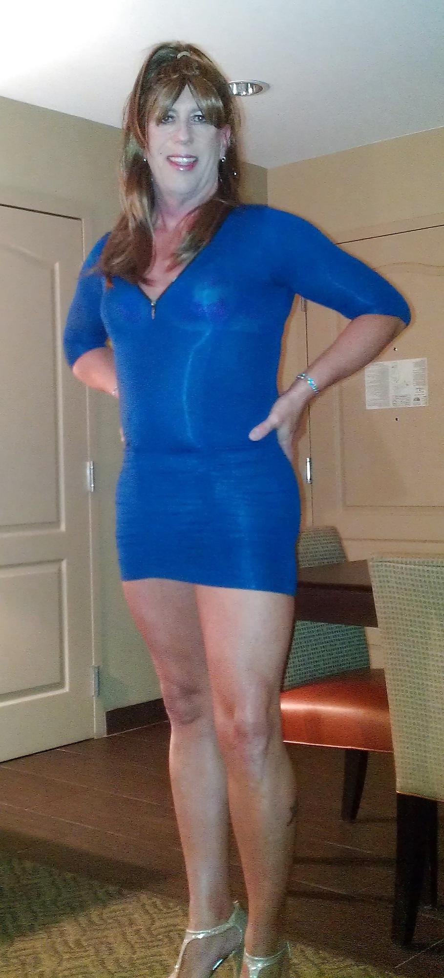 15P New Blue Dress