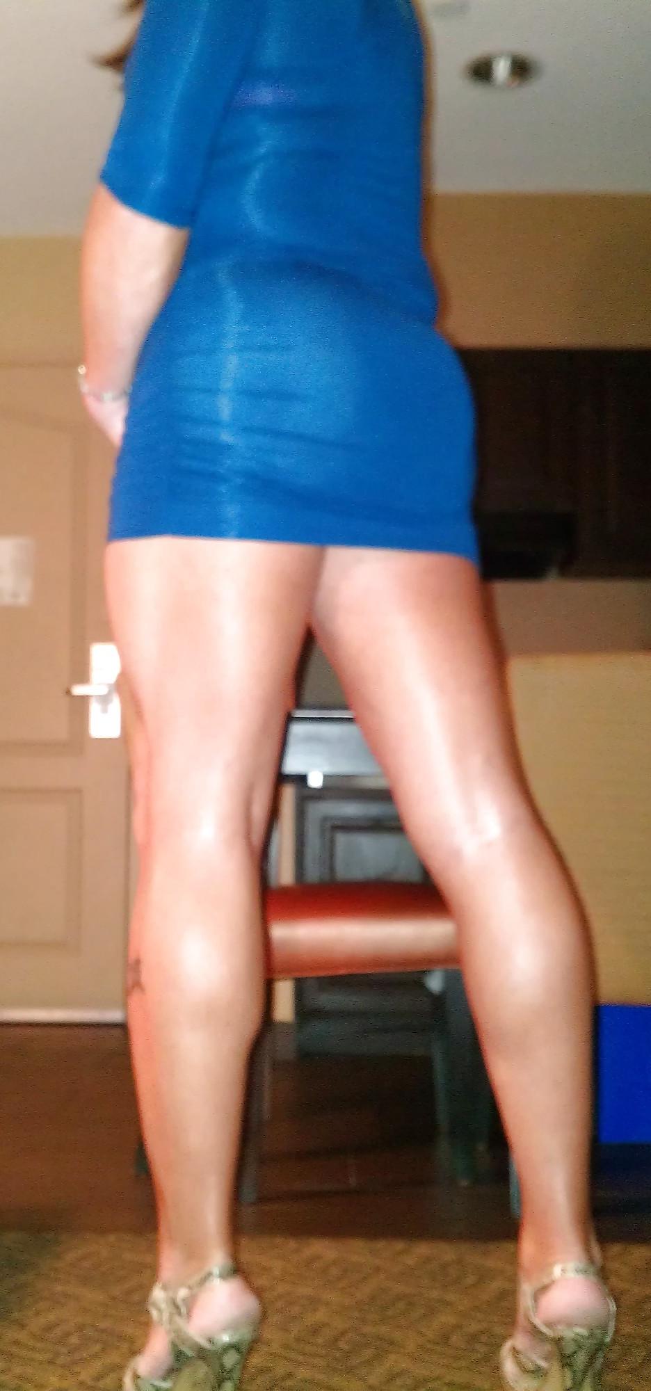 15P New Blue Dress