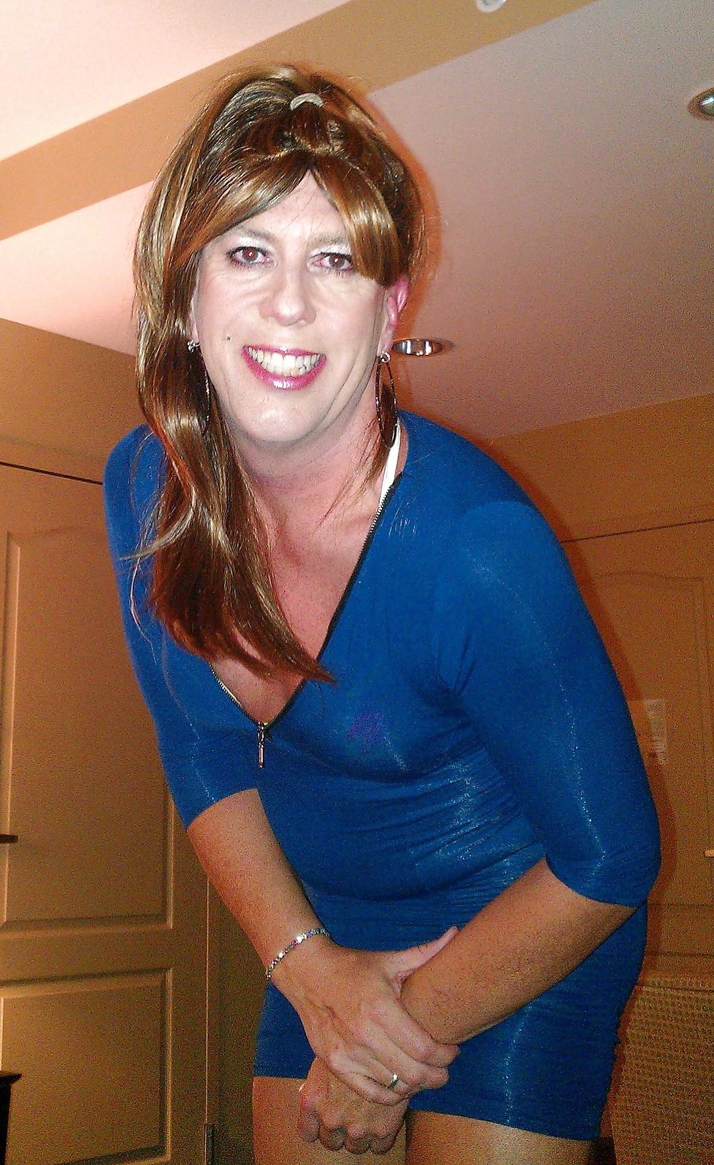 15P New Blue Dress