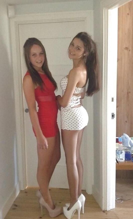 22P Girl in dress