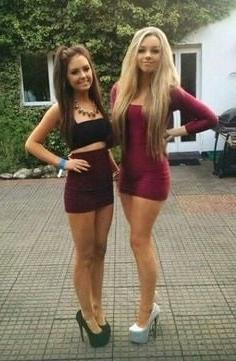 22P Girl in dress