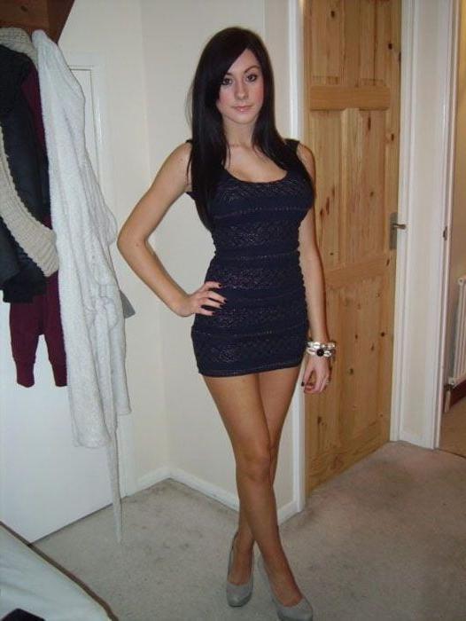 22P Girl in dress