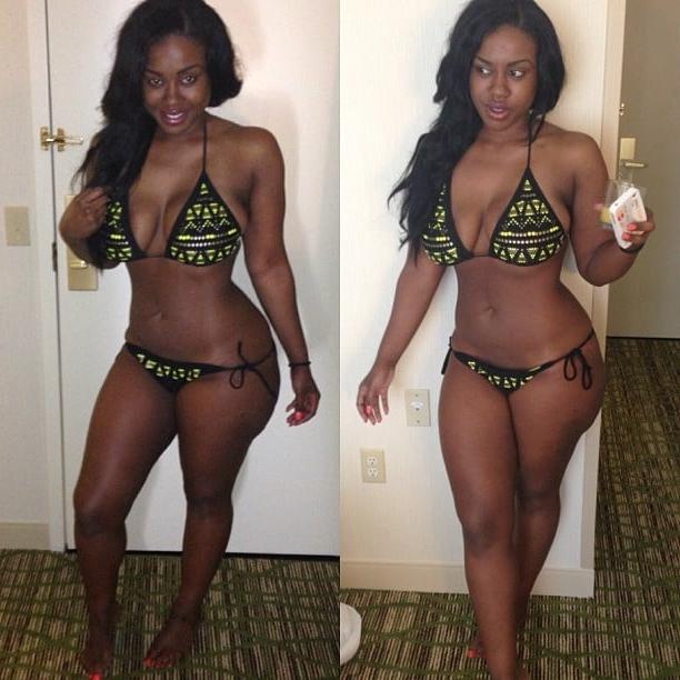 25P Busty Black Babes Vol. 4