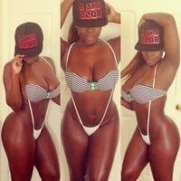 25P Busty Black Babes Vol. 4