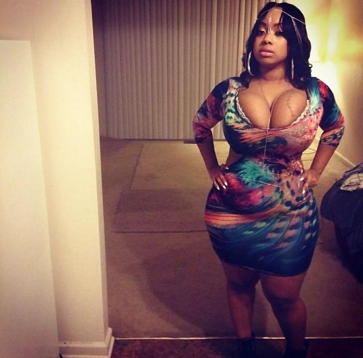 25P Busty Black Babes Vol. 4