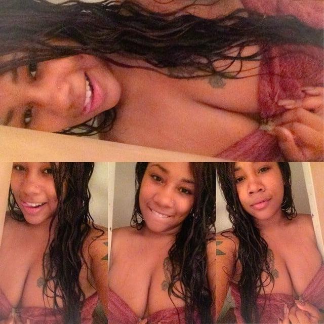 25P Busty Black Babes Vol. 4
