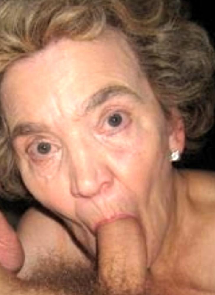 25P Granny sucking dick 3