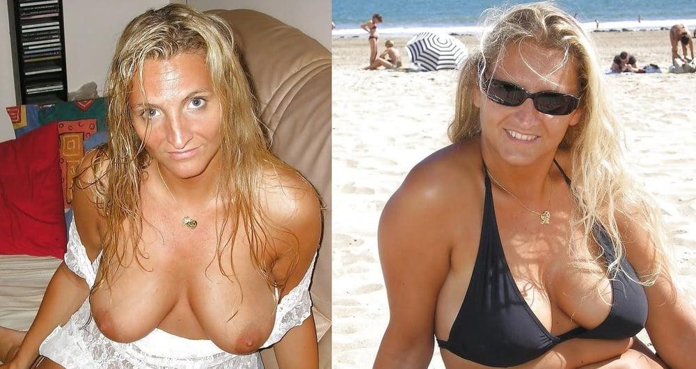 25P Before and after swimsuit