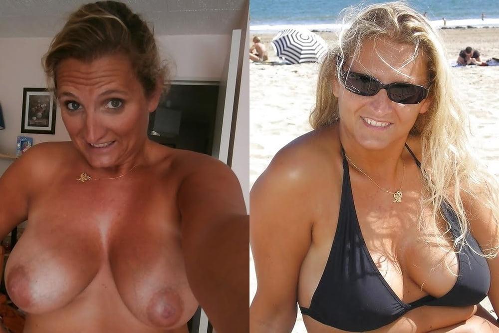 25P Before and after swimsuit
