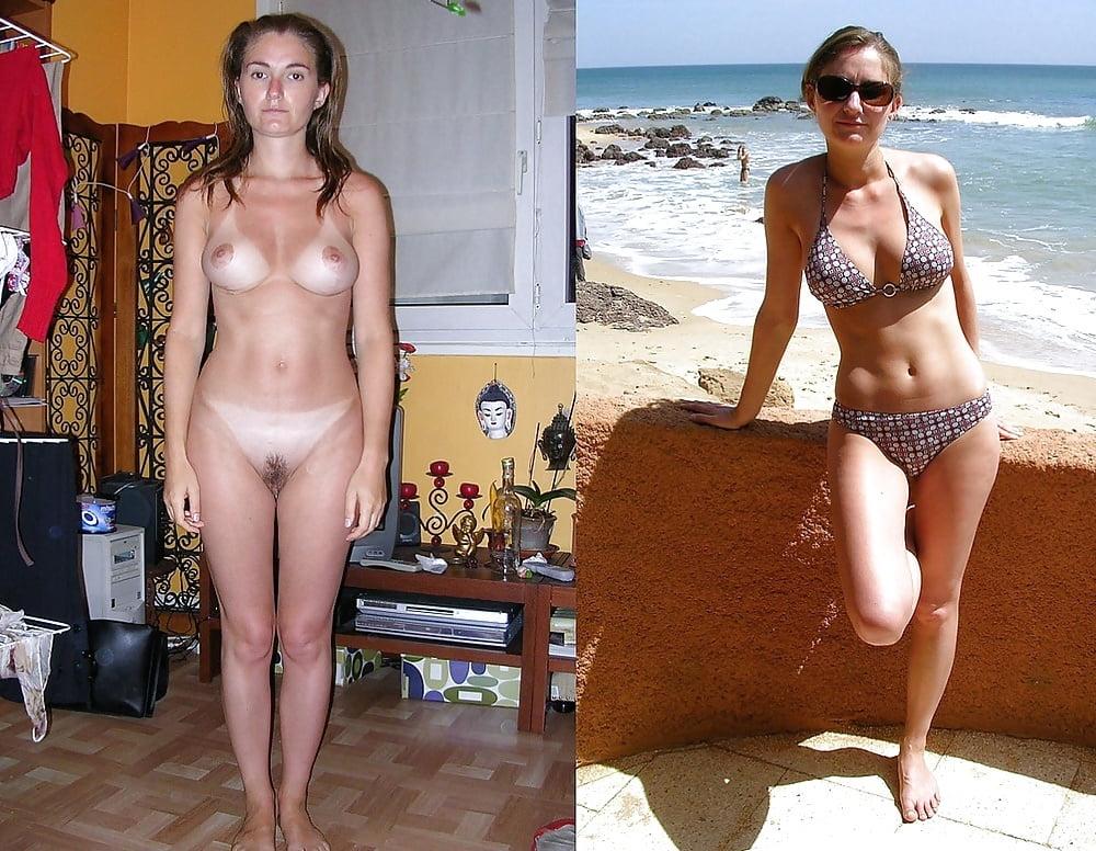 25P Before and after swimsuit