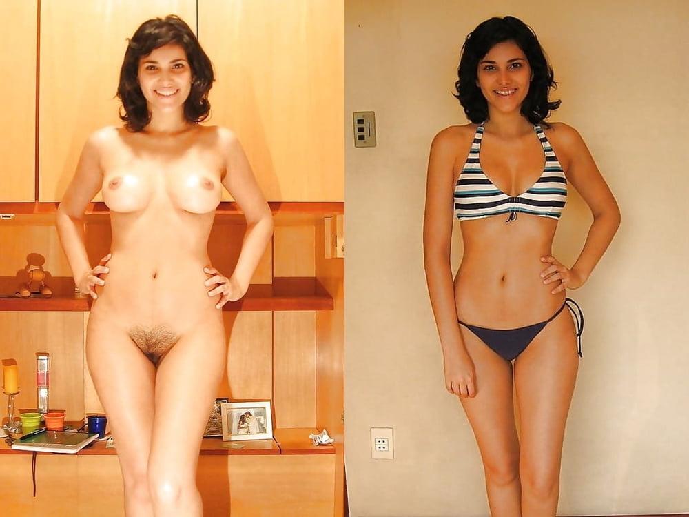 25P Before and after swimsuit
