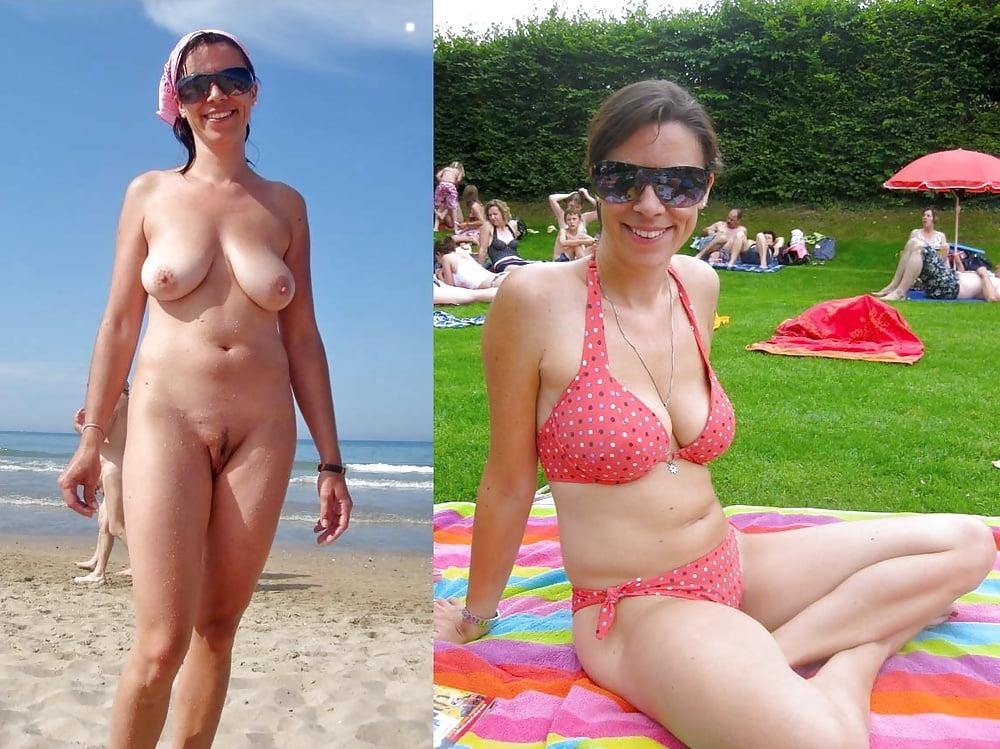 25P Before and after swimsuit