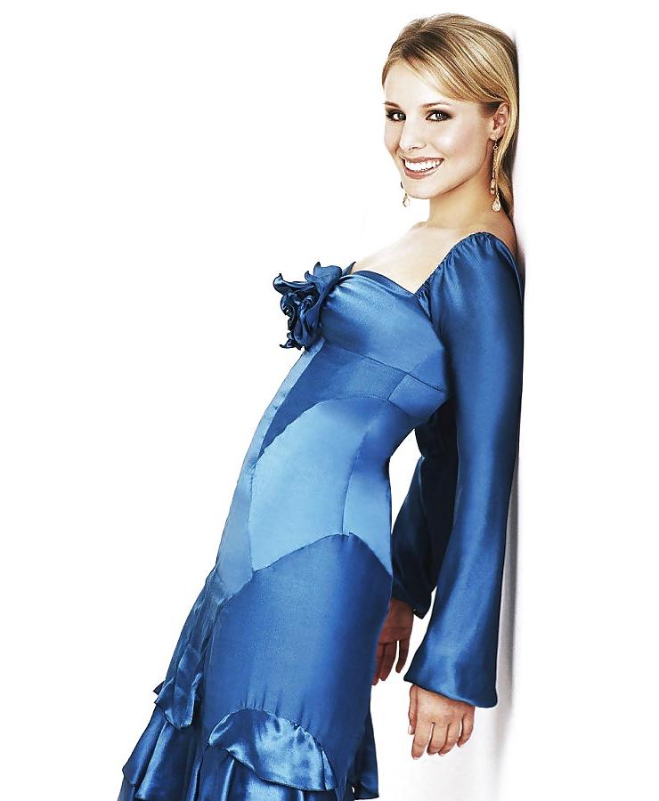 9P Blue Dresses On Celebs Who Cause Orgasms