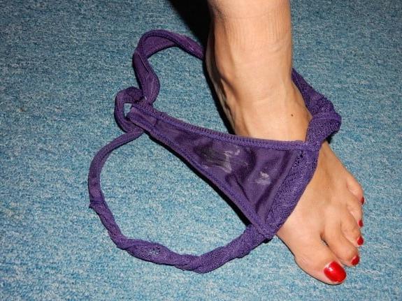 17P My Pierced Pussy And My Sticky Dirty Panties #1