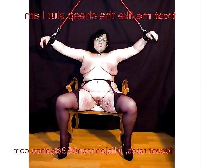 25P Cheapest fuckmeat prostitute Julie Johnson
