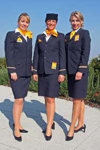 25P Sexy Stewardess in Heels and stockings 2